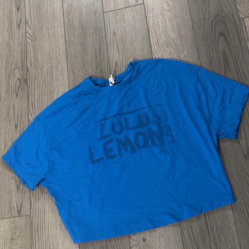 Lululemon Athletica Bright Blue Top